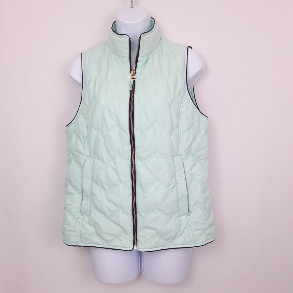 Vineyard Vines Puffer Vest Women's Quilted Vest Size S